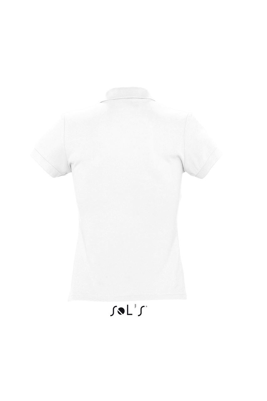 SOL'S PASSION - WOMEN'S POLO SHIRT - White - Additional