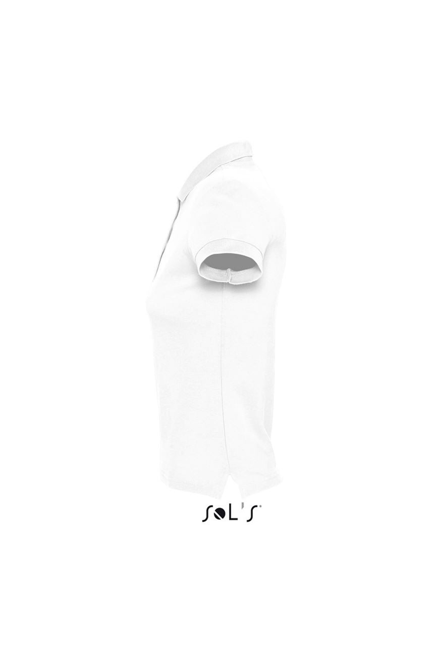 SOL'S PASSION - WOMEN'S POLO SHIRT - White - Additional
