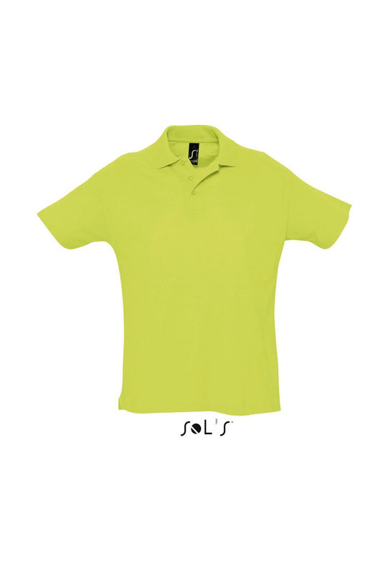 SOL'S SUMMER II - MEN'S POLO SHIRT - Apple Green - Main