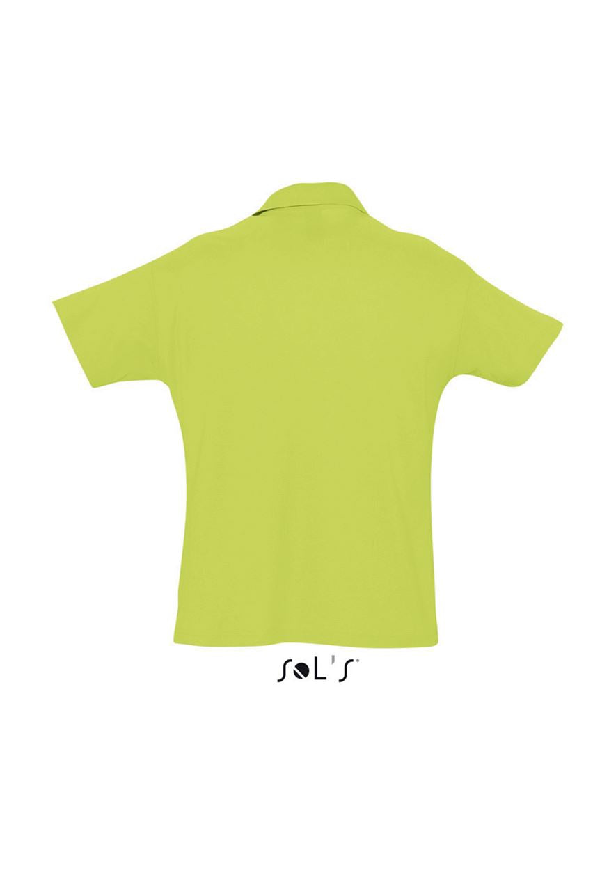 SOL'S SUMMER II - MEN'S POLO SHIRT - Apple Green - Additional