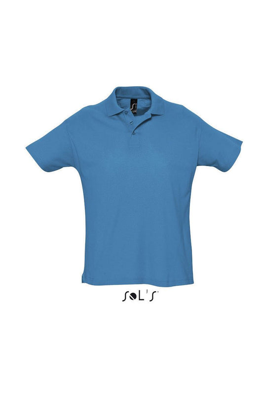 SOL'S SUMMER II - MEN'S POLO SHIRT - Aqua - Main