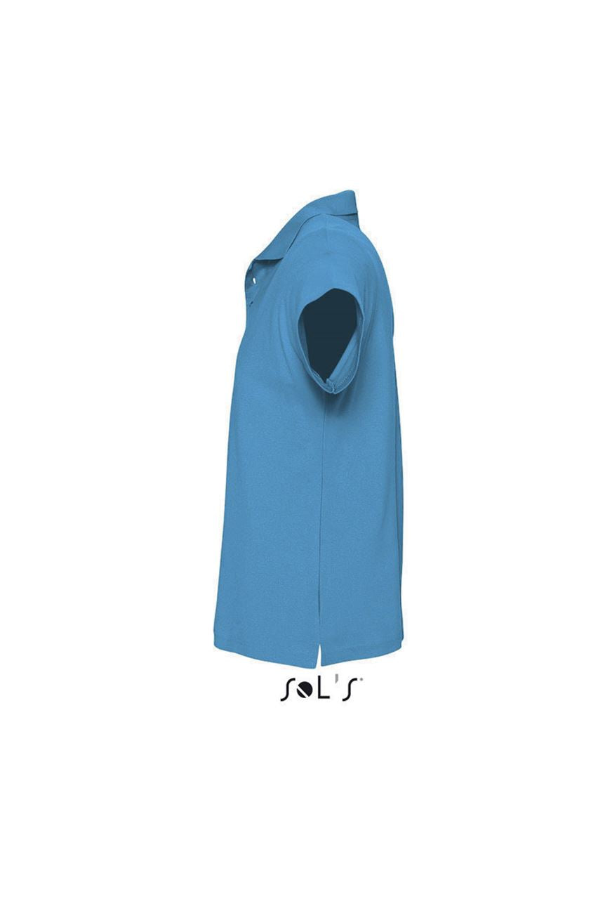 SOL'S SUMMER II - MEN'S POLO SHIRT - Aqua - Additional