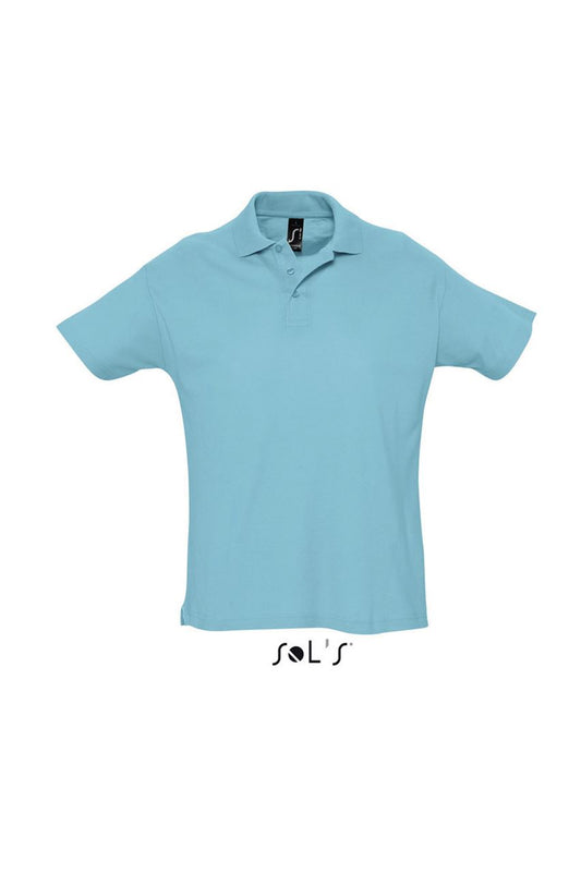 SOL'S SUMMER II - MEN'S POLO SHIRT - Atoll Blue - Main