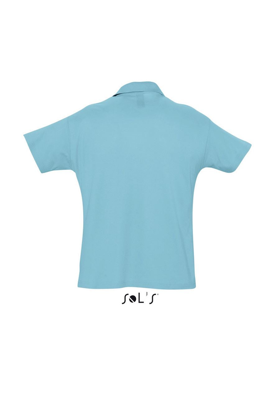 SOL'S SUMMER II - MEN'S POLO SHIRT - Atoll Blue - Additional