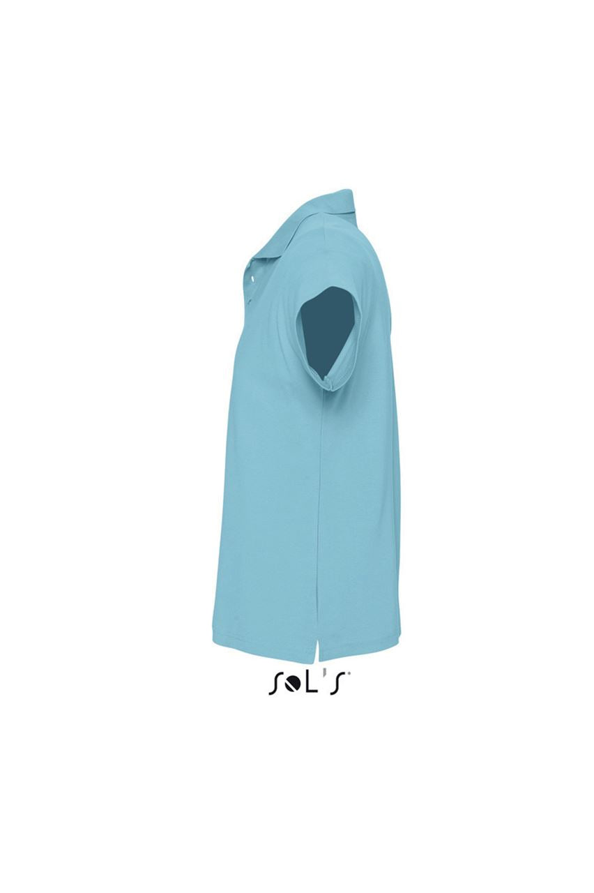 SOL'S SUMMER II - MEN'S POLO SHIRT - Atoll Blue - Additional
