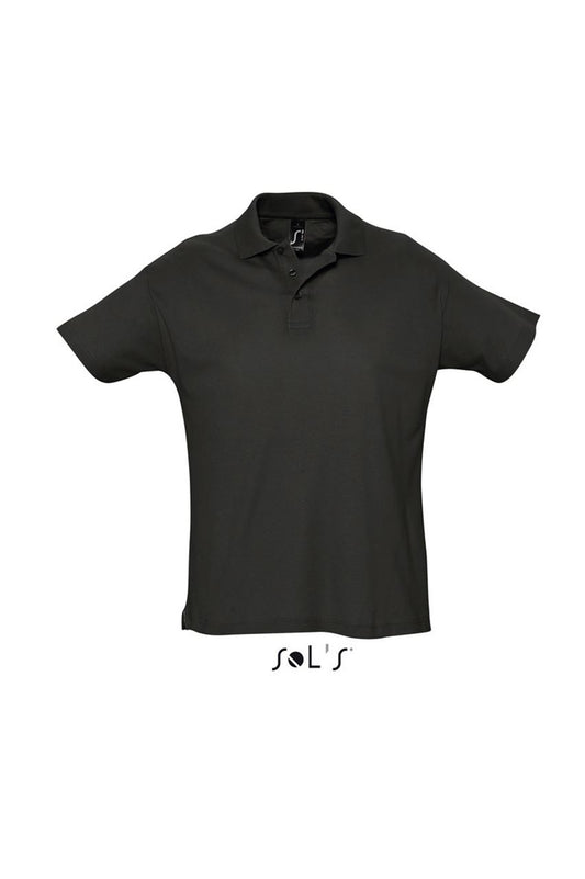 SOL'S SUMMER II - MEN'S POLO SHIRT - Black - Main