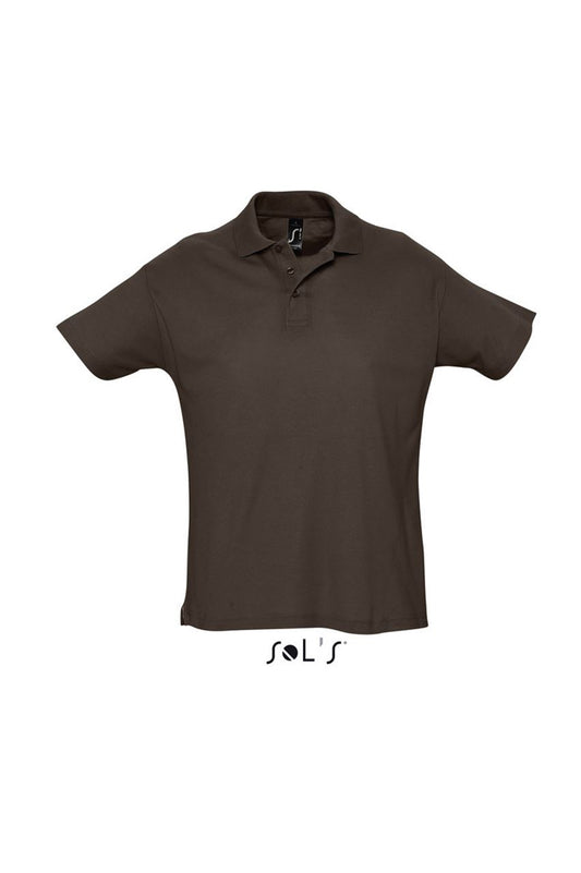 SOL'S SUMMER II - MEN'S POLO SHIRT - Chocolate - Main