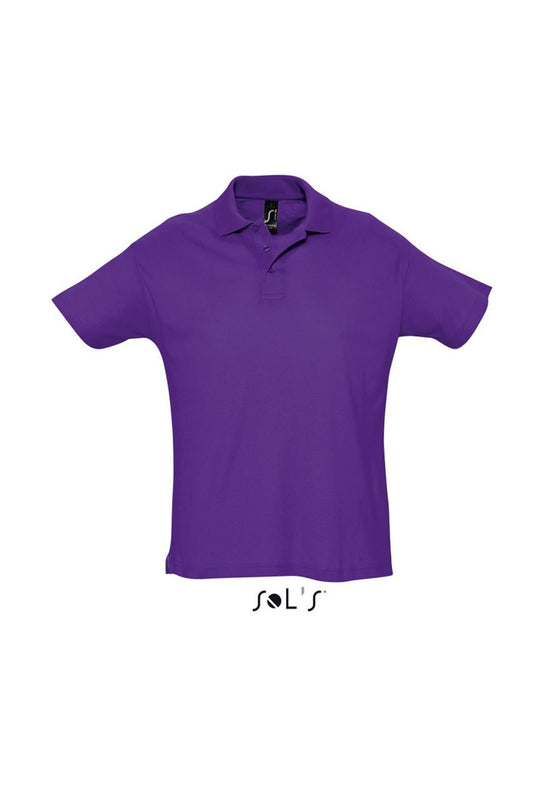 SOL'S SUMMER II - MEN'S POLO SHIRT - Dark Purple - Main
