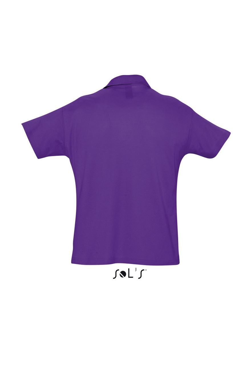 SOL'S SUMMER II - MEN'S POLO SHIRT - Dark Purple - Additional