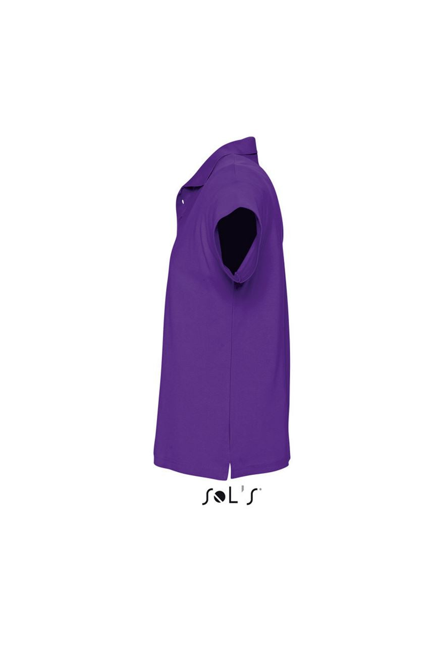 SOL'S SUMMER II - MEN'S POLO SHIRT - Dark Purple - Additional
