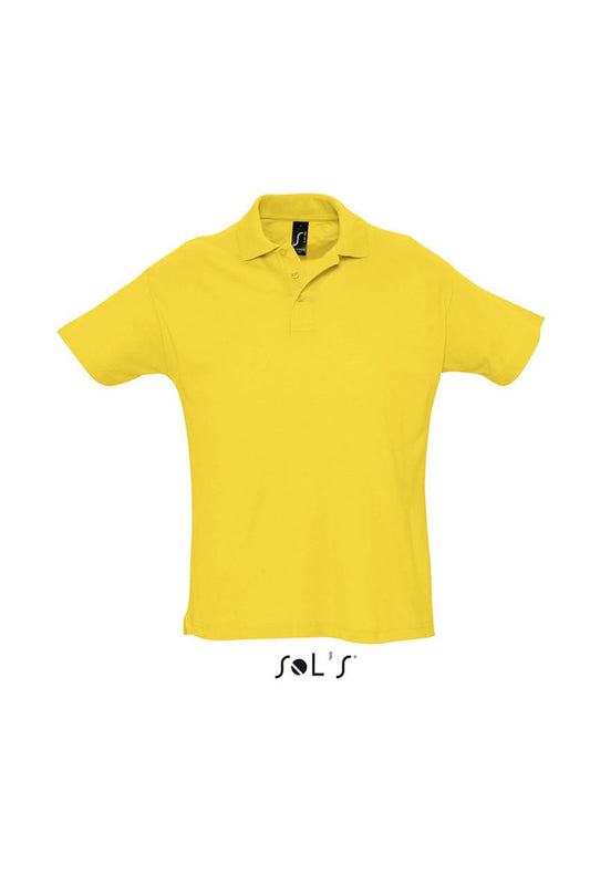 SOL'S SUMMER II - MEN'S POLO SHIRT - Gold - Main