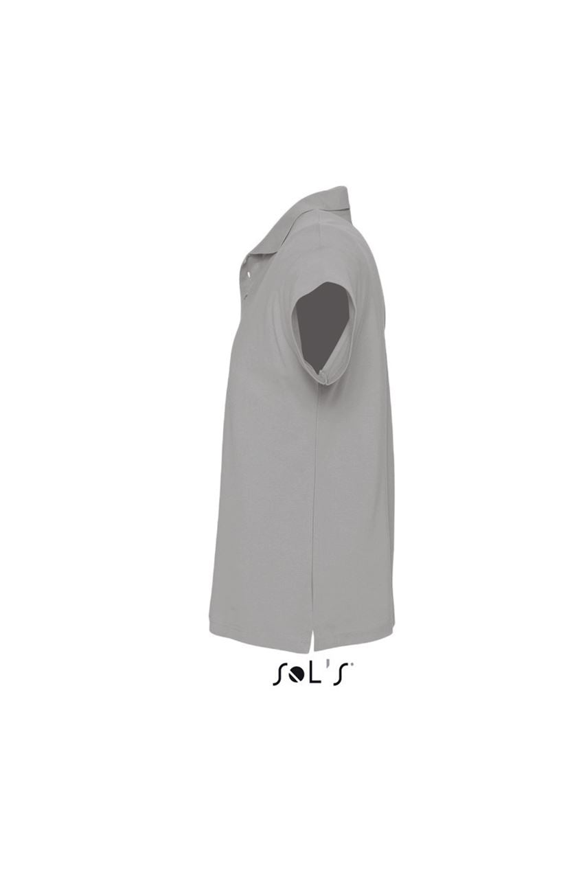 SOL'S SUMMER II - MEN'S POLO SHIRT - Grey Melange - Additional