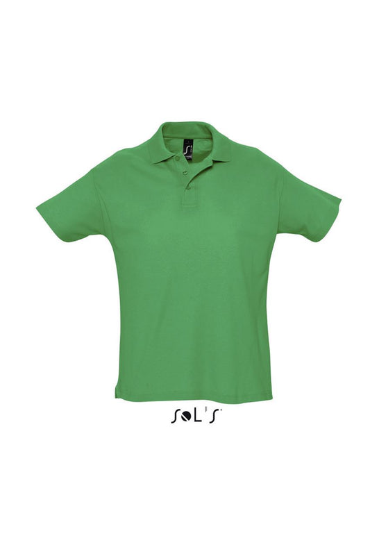SOL'S SUMMER II - MEN'S POLO SHIRT - Kelly Green - Main