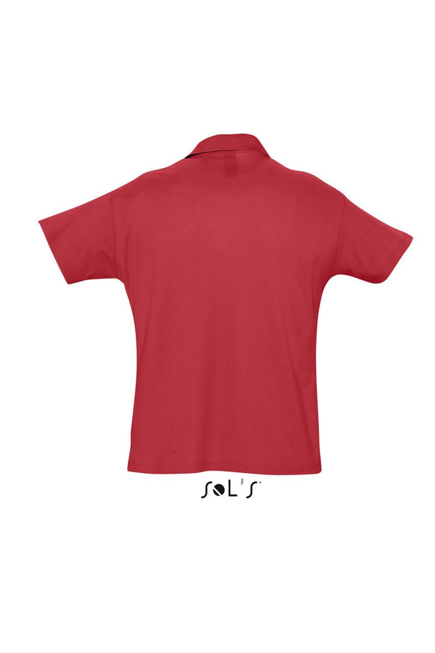 SOL'S SUMMER II - MEN'S POLO SHIRT - Red - Additional