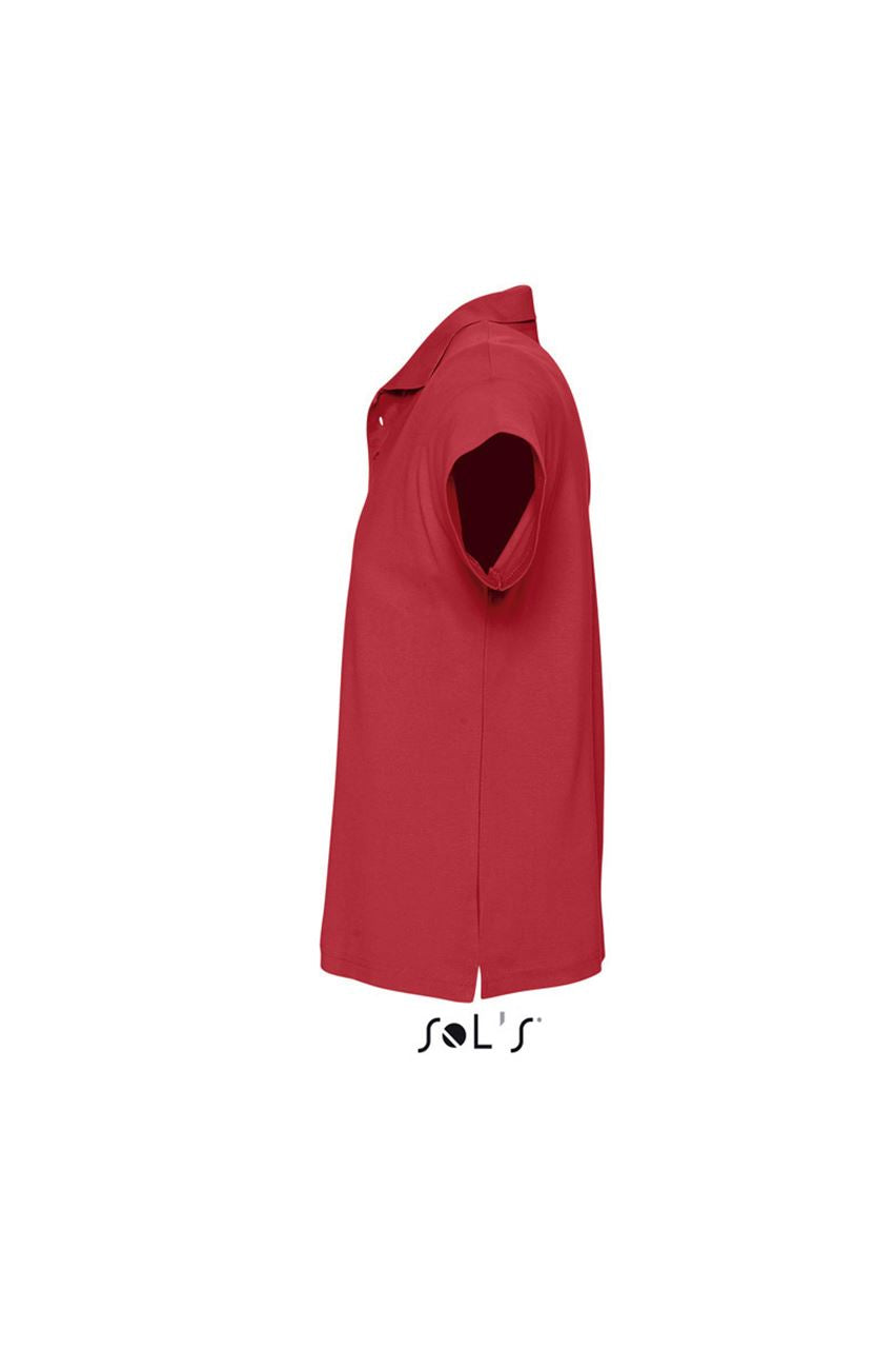 SOL'S SUMMER II - MEN'S POLO SHIRT - Red - Additional