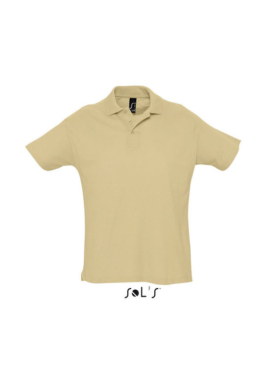 SOL'S SUMMER II - MEN'S POLO SHIRT - Sand - Main
