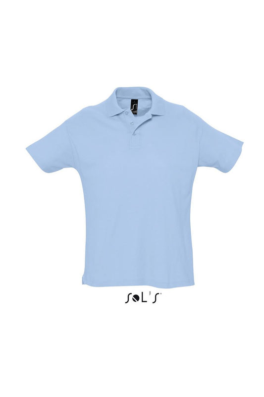 SOL'S SUMMER II - MEN'S POLO SHIRT - Sky Blue - Main