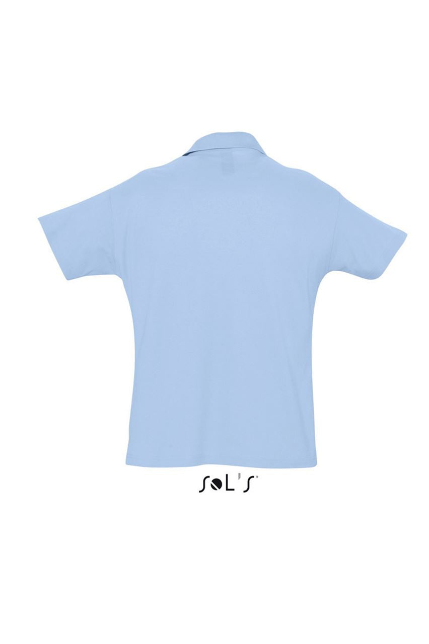 SOL'S SUMMER II - MEN'S POLO SHIRT - Sky Blue - Additional