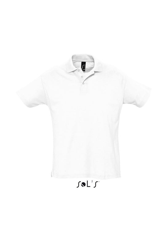 SOL'S SUMMER II - MEN'S POLO SHIRT - White - Main