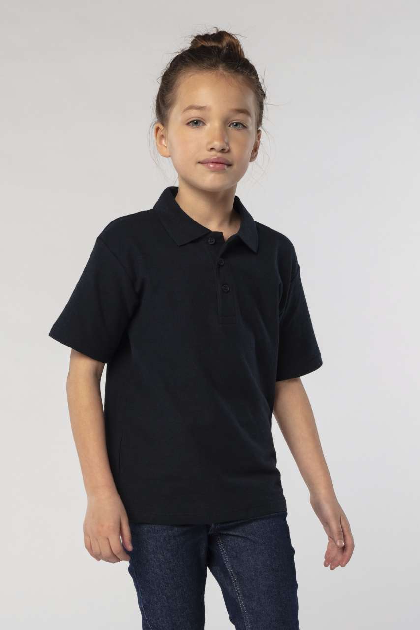 SOL'S SUMMER II KIDS' - POLO SHIRT - Royal Blue - Model