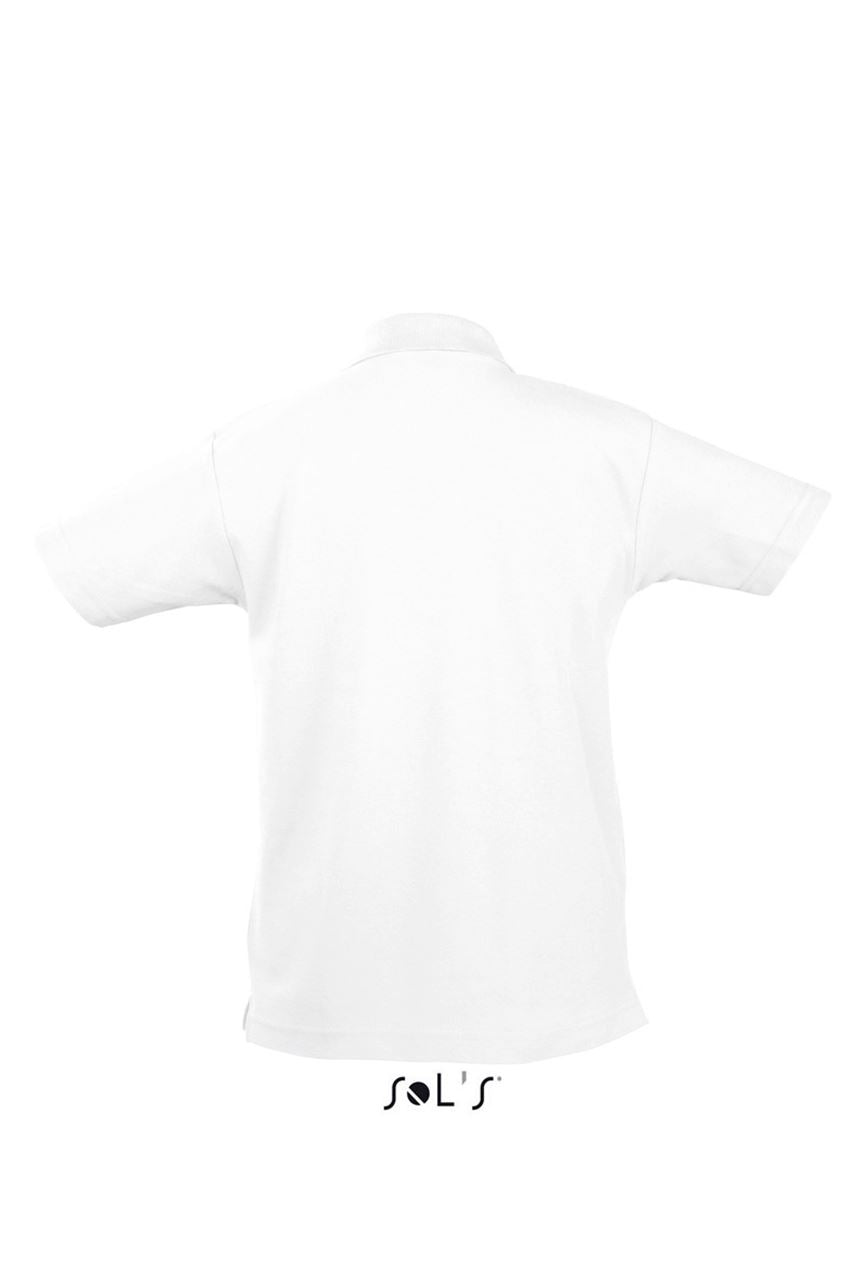 SOL'S SUMMER II KIDS' - POLO SHIRT - White - Additional