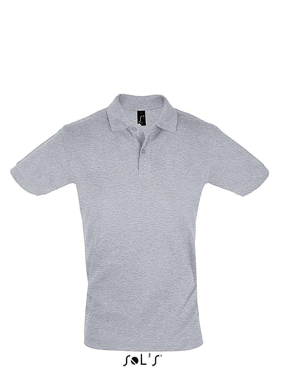 SOL'S PERFECT MEN - POLO SHIRT - Grey Melange - Main