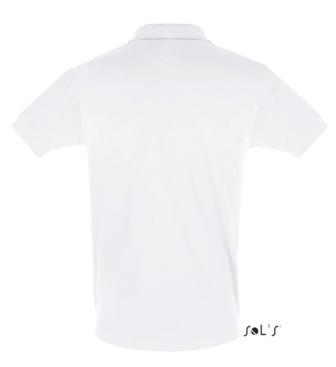 SOL'S PERFECT MEN - POLO SHIRT - White - Additional