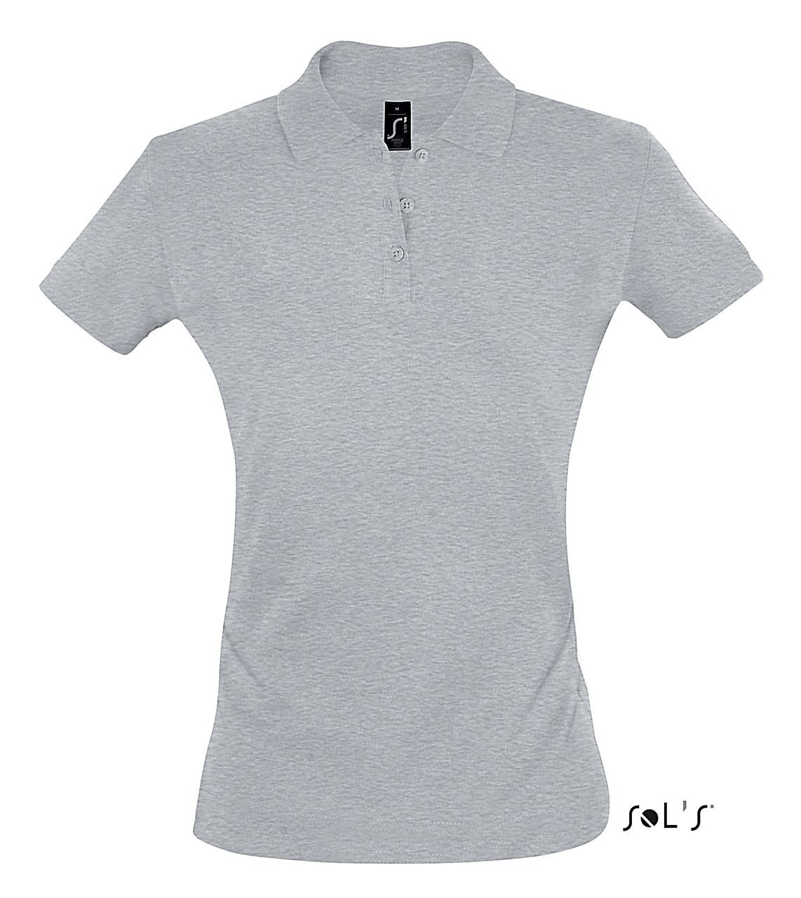 SOL'S PERFECT WOMEN - POLO SHIRT - Grey Melange - Main