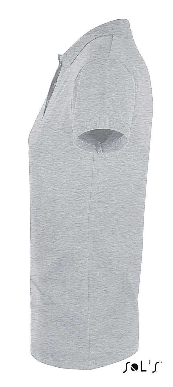 SOL'S PERFECT WOMEN - POLO SHIRT - Grey Melange - Additional