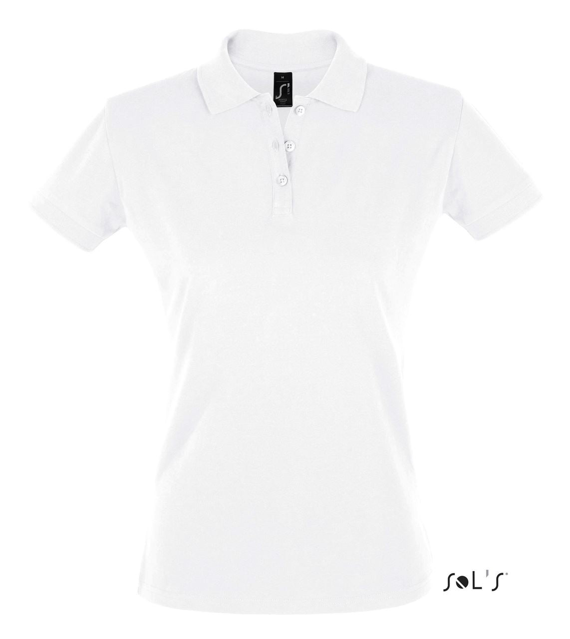 SOL'S PERFECT WOMEN - POLO SHIRT - White - Main