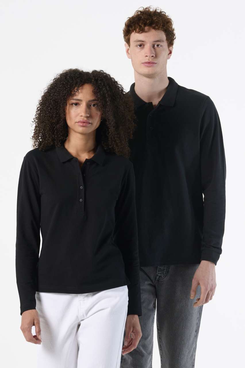 SOL'S WINTER II - MEN'S POLO SHIRT - Black - Additional
