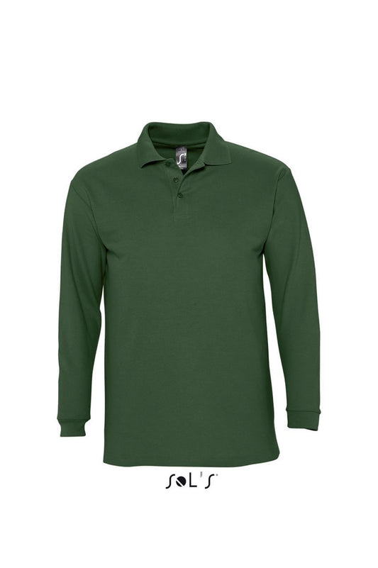 SOL'S WINTER II - MEN'S POLO SHIRT - Golf Green - Main