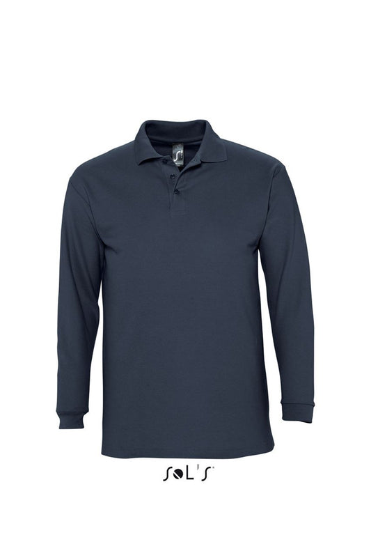 SOL'S WINTER II - MEN'S POLO SHIRT - Navy - Main