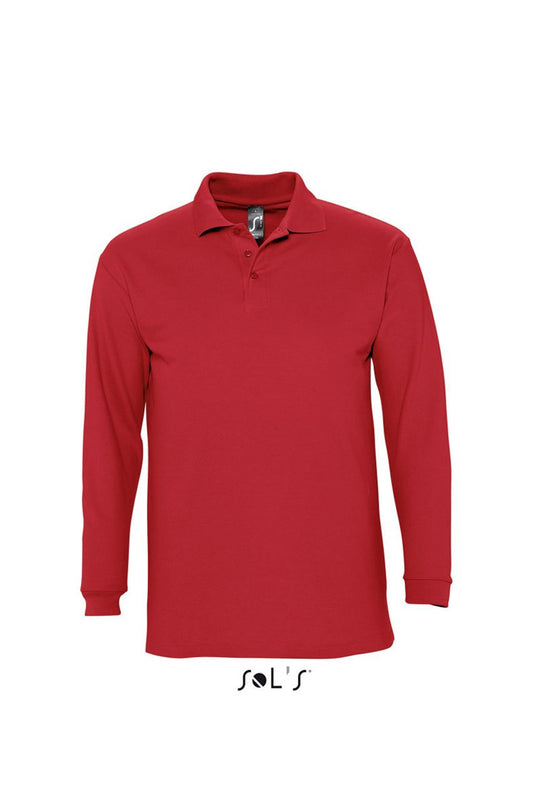 SOL'S WINTER II - MEN'S POLO SHIRT - Red - Main