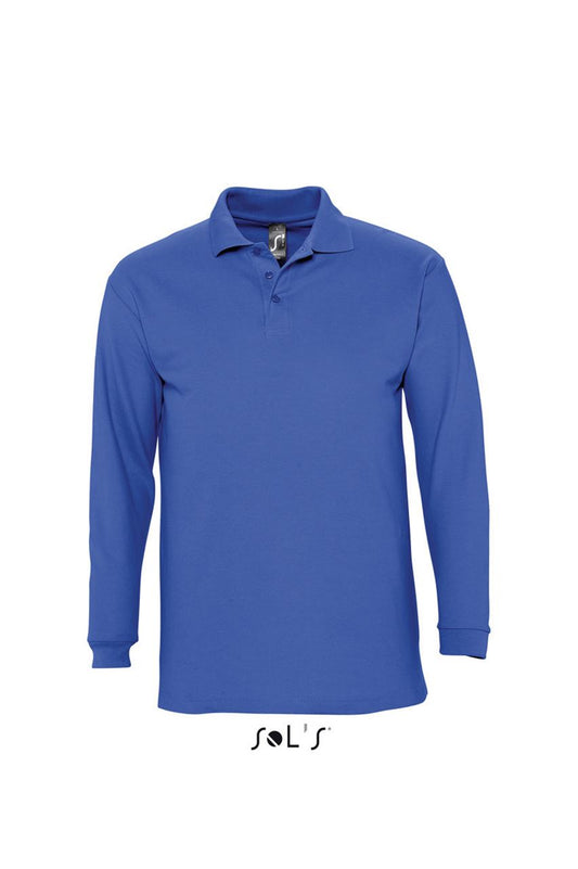SOL'S WINTER II - MEN'S POLO SHIRT - Royal Blue - Main