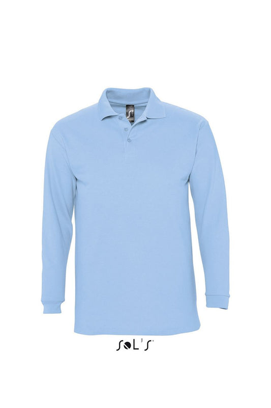 SOL'S WINTER II - MEN'S POLO SHIRT - Sky Blue - Main