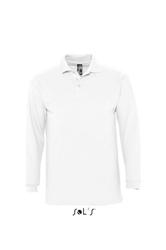 SOL'S WINTER II - MEN'S POLO SHIRT - White - Main