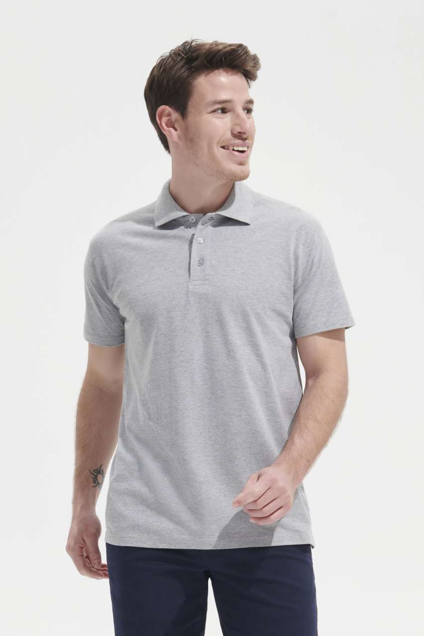 SOL'S SPRING II - MEN’S PIQUE POLO SHIRT - Atoll Blue - Additional