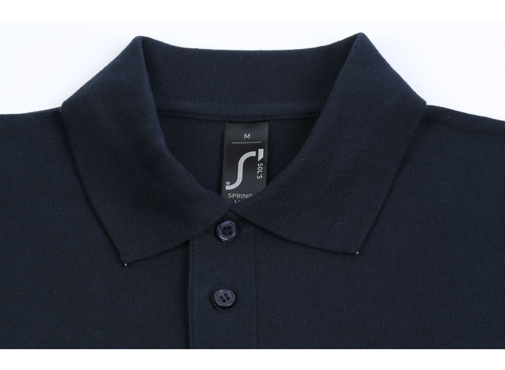 SOL'S SPRING II - MEN’S PIQUE POLO SHIRT - Navy - Additional