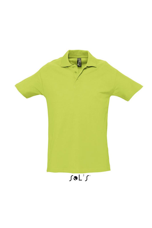 SOL'S SPRING II - MEN’S PIQUE POLO SHIRT - Apple Green - Main