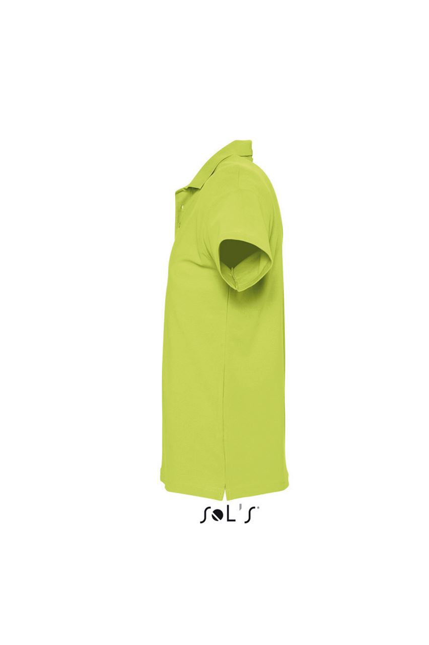 SOL'S SPRING II - MEN’S PIQUE POLO SHIRT - Apple Green - Additional