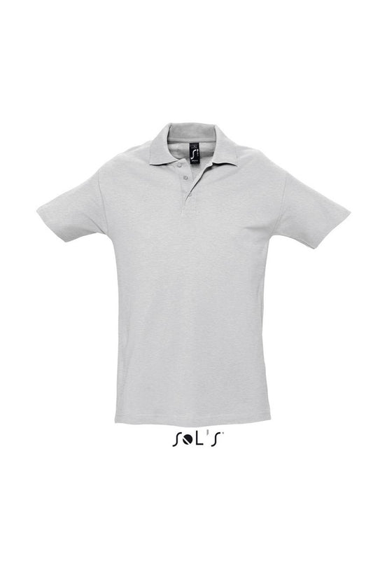 SOL'S SPRING II - MEN’S PIQUE POLO SHIRT - Ash - Main