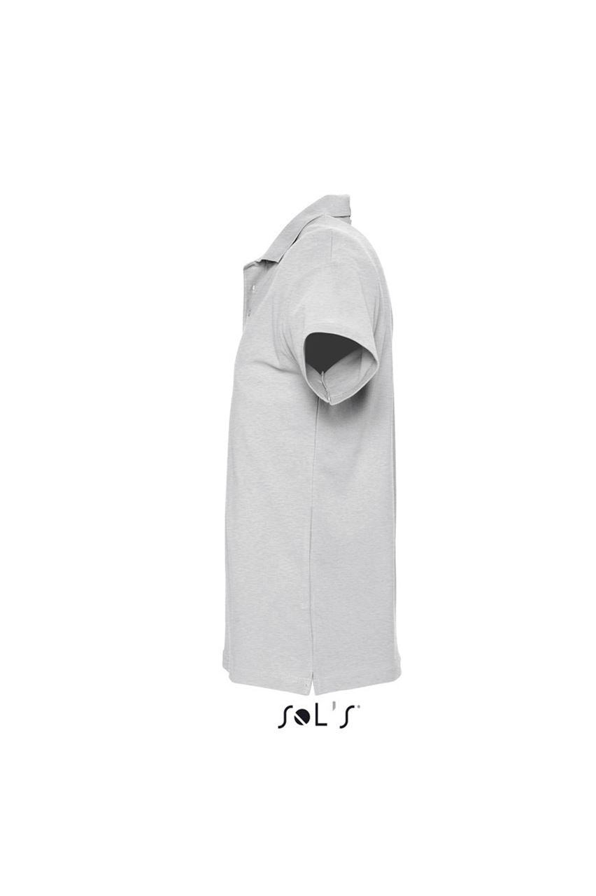 SOL'S SPRING II - MEN’S PIQUE POLO SHIRT - Ash - Additional