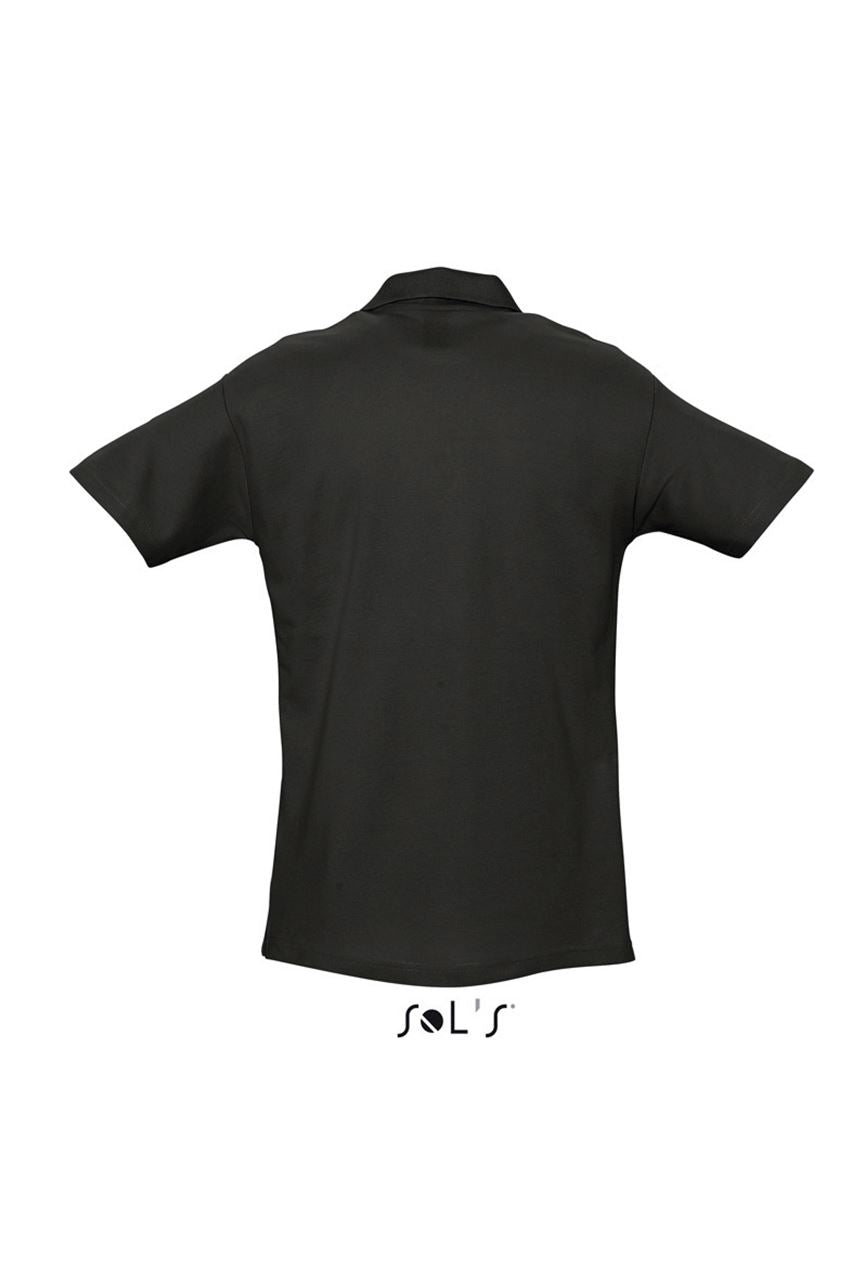 SOL'S SPRING II - MEN’S PIQUE POLO SHIRT - Black - Additional
