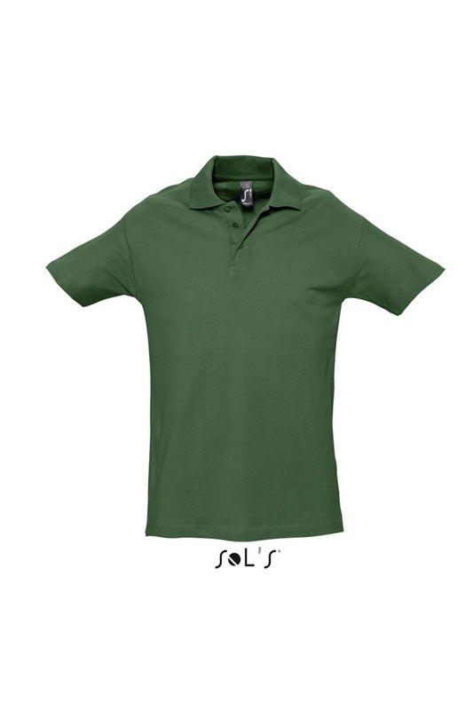 SOL'S SPRING II - MEN’S PIQUE POLO SHIRT - Golf Green - Main