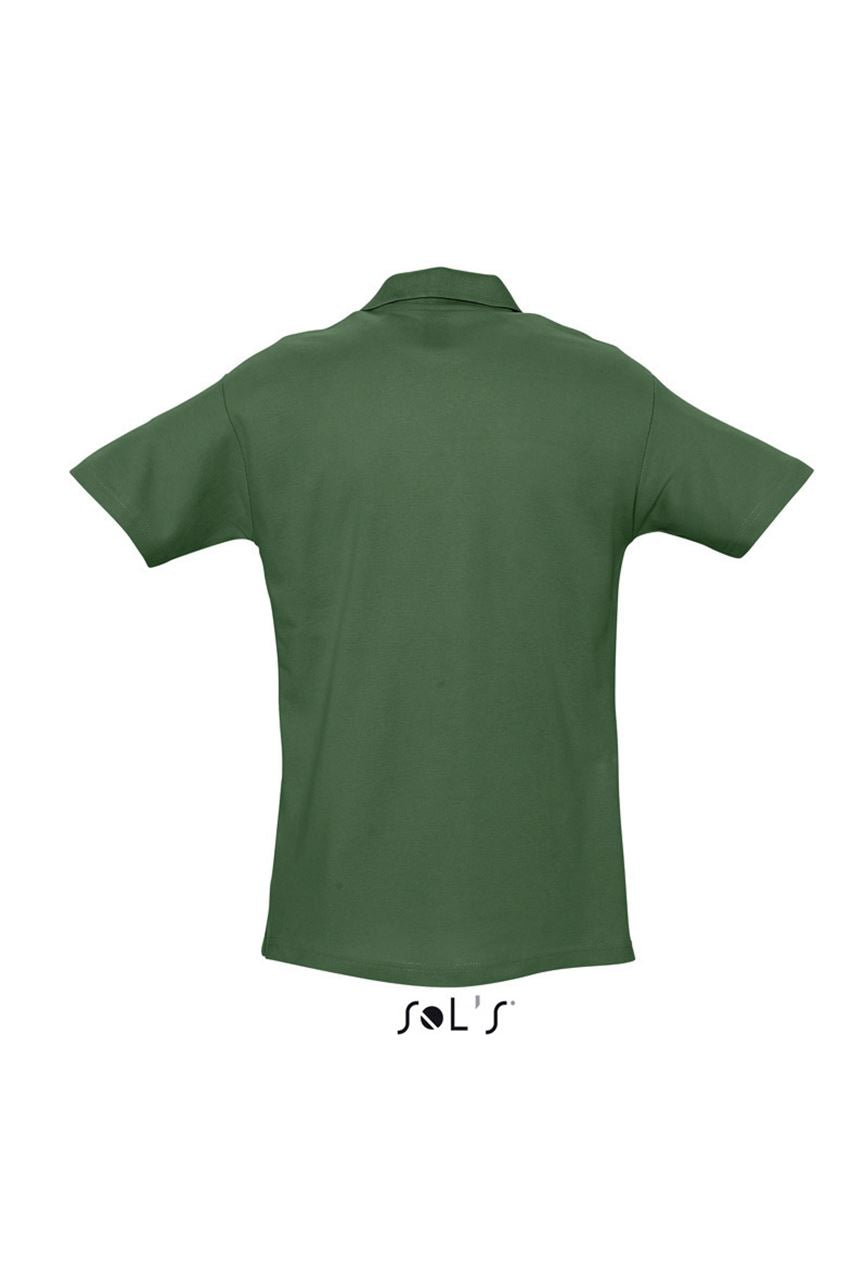 SOL'S SPRING II - MEN’S PIQUE POLO SHIRT - Golf Green - Additional