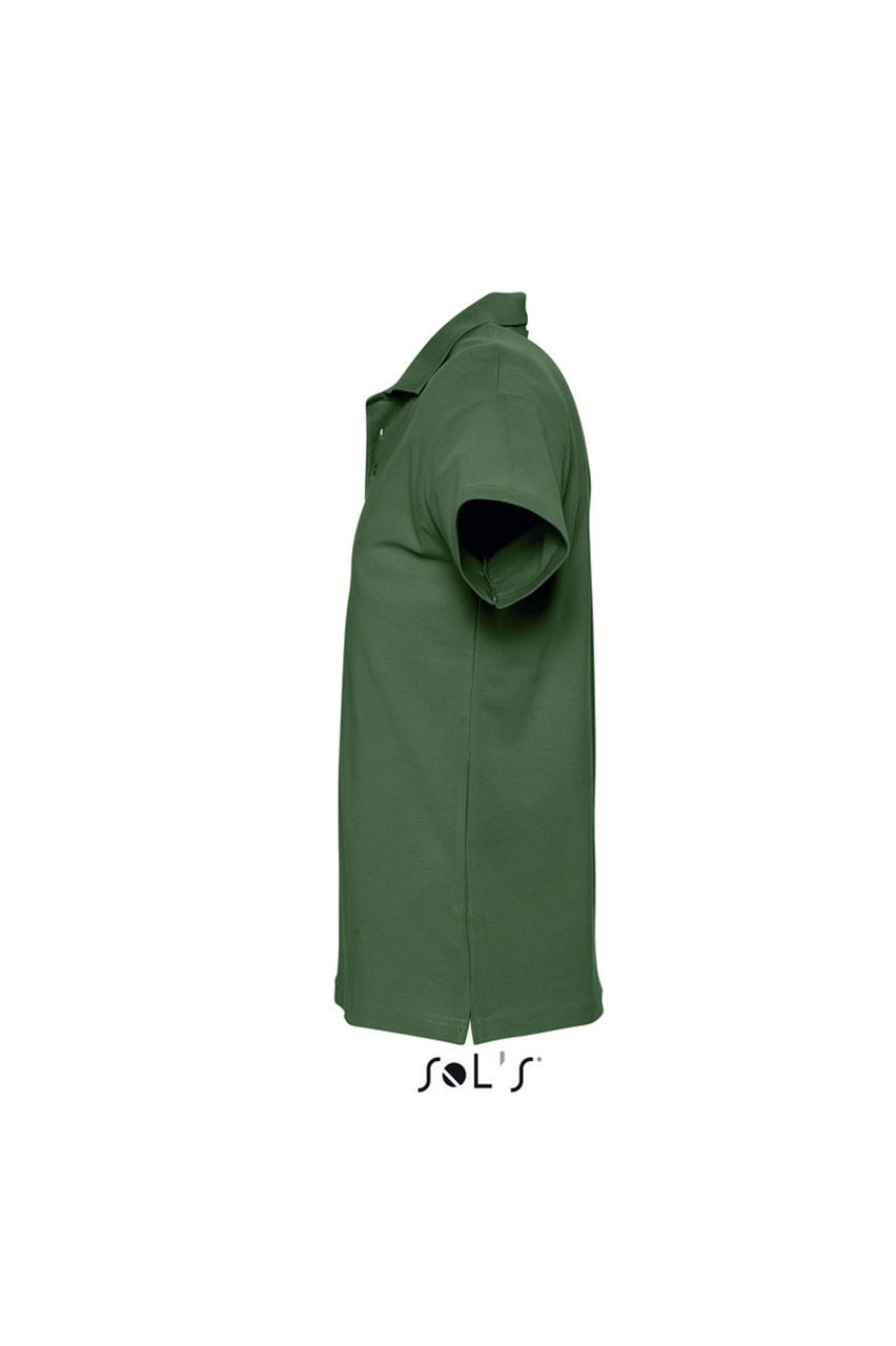 SOL'S SPRING II - MEN’S PIQUE POLO SHIRT - Golf Green - Additional