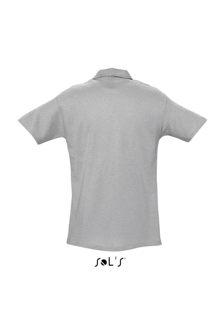 SOL'S SPRING II - MEN’S PIQUE POLO SHIRT - Grey Melange - Additional