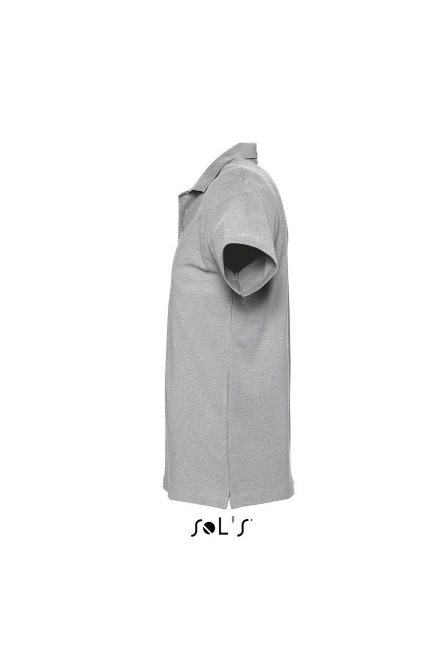 SOL'S SPRING II - MEN’S PIQUE POLO SHIRT - Grey Melange - Additional