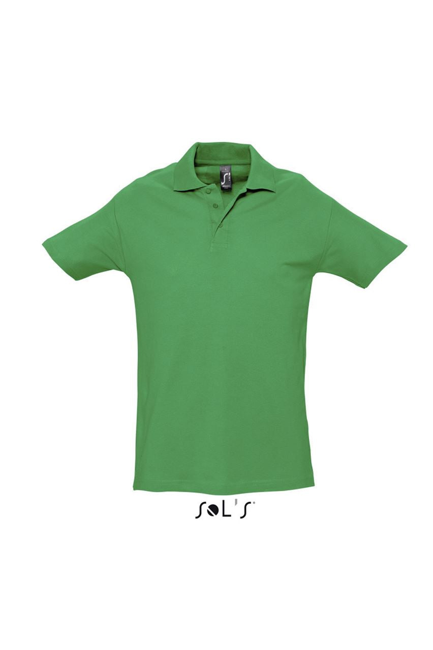 SOL'S SPRING II - MEN’S PIQUE POLO SHIRT - Kelly Green - Main
